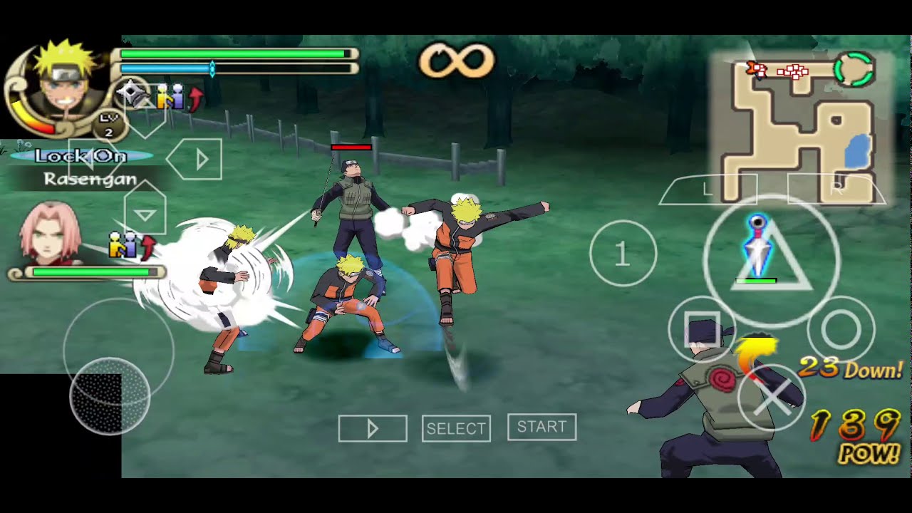 안드로이드 PSP 에뮬레이터 PPSSPP (나루토 질풍전 나루티밋 임팩트)