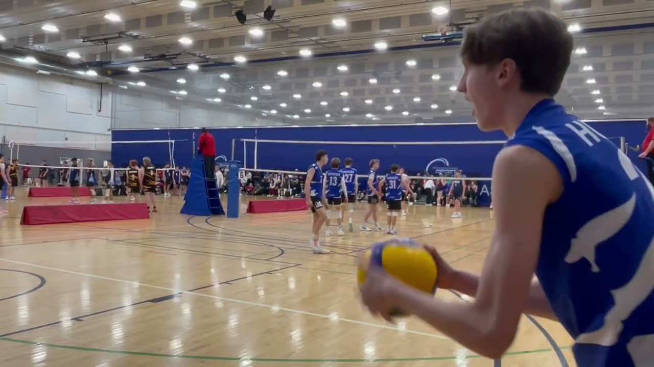 Volleyfest Semi Final Vs Heritage Collegiate (#14 Blue & White)