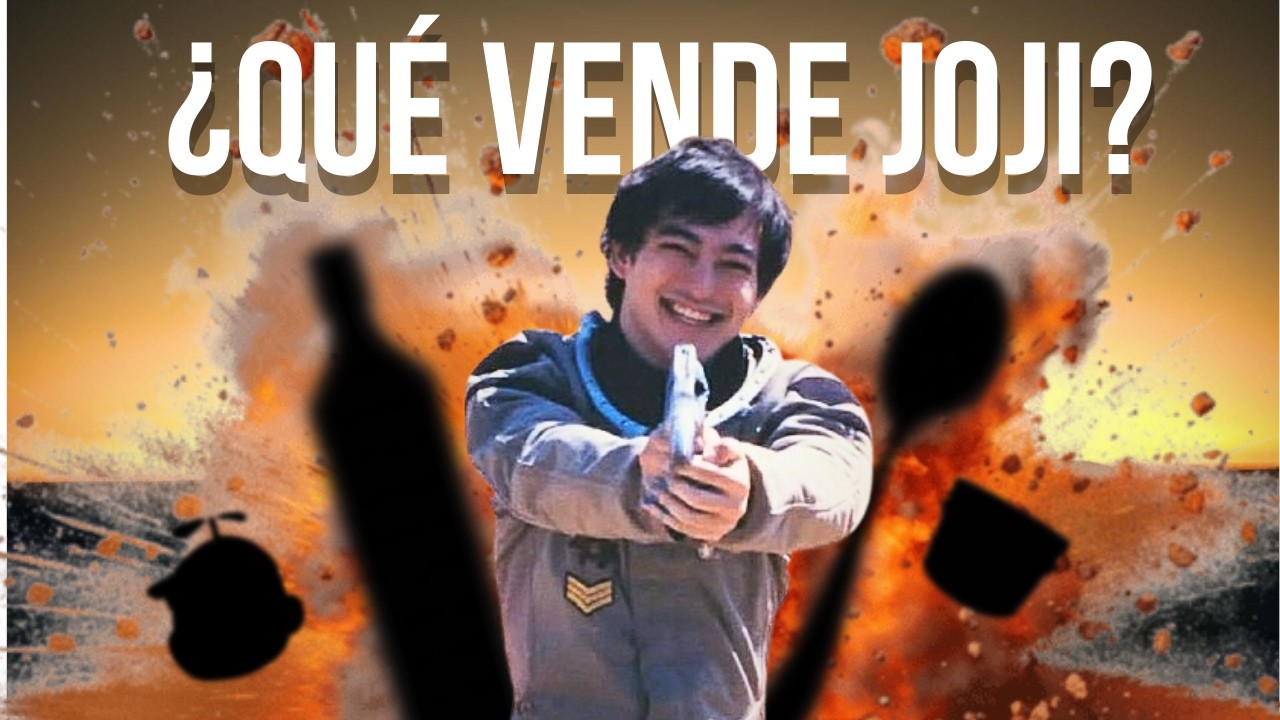 La EXTRAÑA mercancía de JOJI