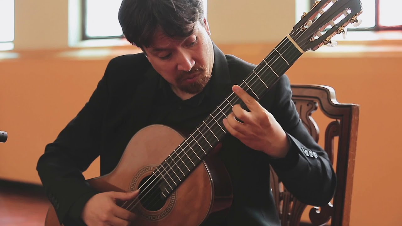 Bambuco Monta&ntilde;ero No.1 de Lucas Saboya/Guitarra: Javier Contreras
