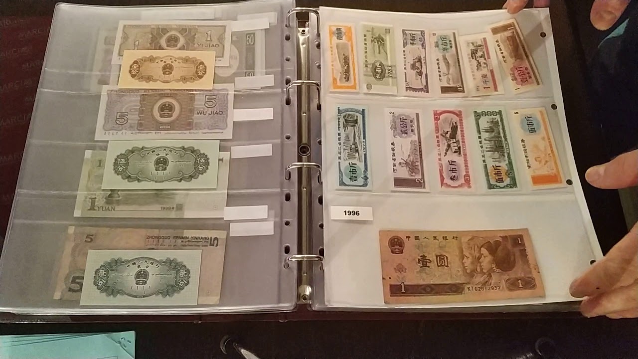 Banknoty(nasza kolekcja Part1)