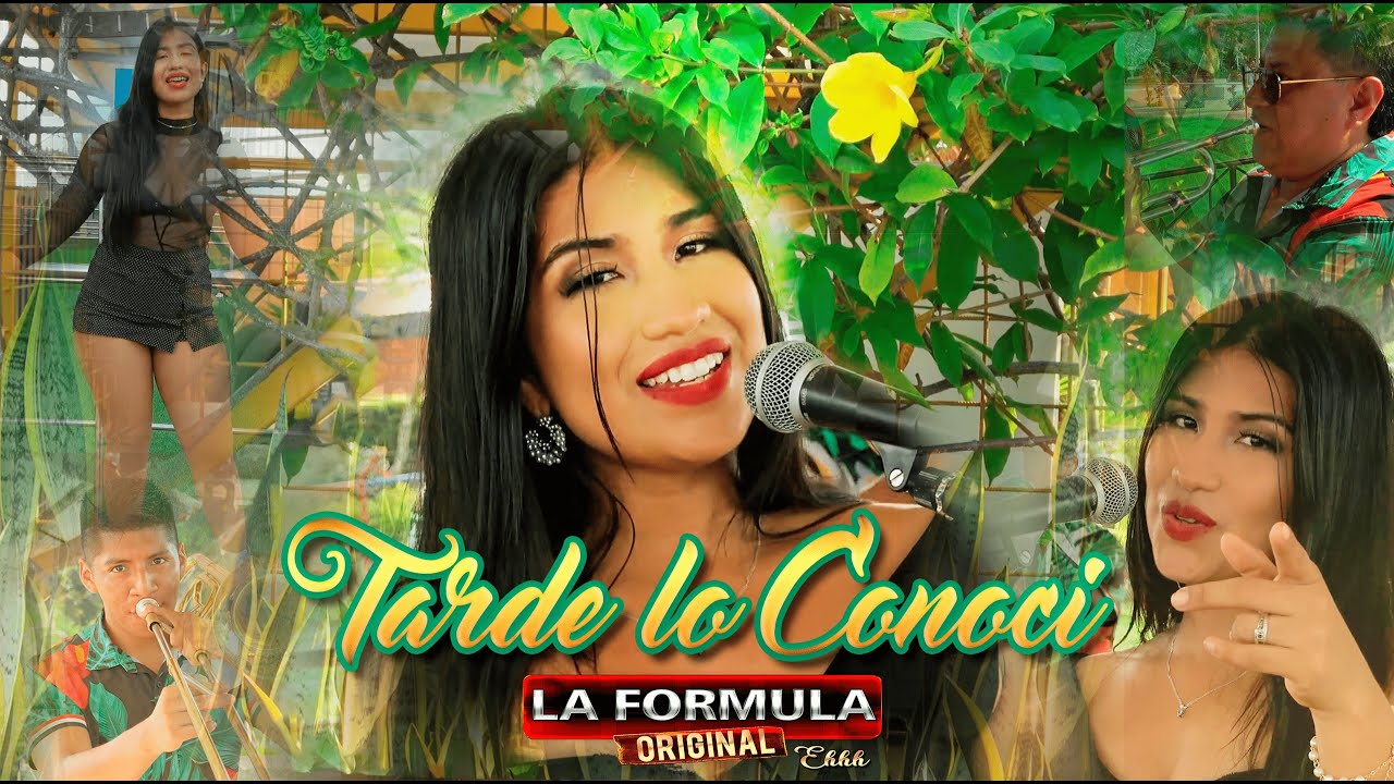 Tarde Lo Conocí - La Formula Original / Volumen 17📀(Video Oficial)