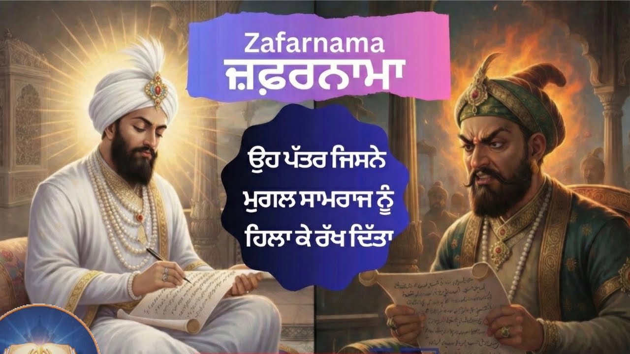 ਕਿਵੇਂ ਇੱਕ ਪੱਤਰ ਨੇ ਮੁਗਲ ਸਮਰਾਜ ਦੀ ਨੀਂਹ ਹਿਲਾ ਦਿੱਤੀ? Remix katha