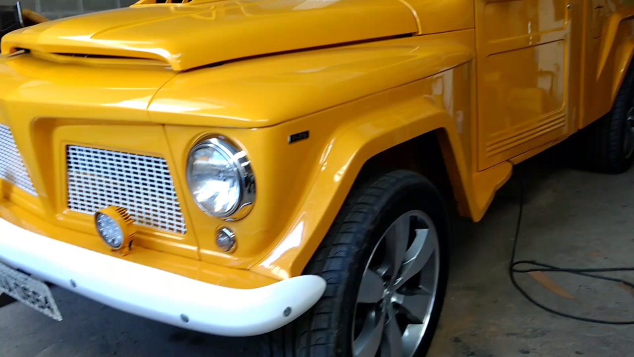 F 75 com mec&acirc;nica de Hilux ser&aacute; que tem velocidade !