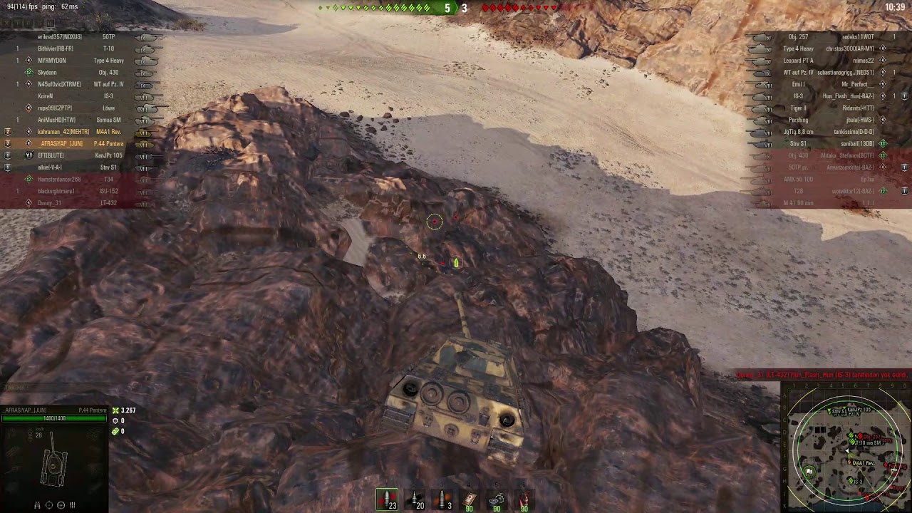 P44 Panterra 5.3k DMG