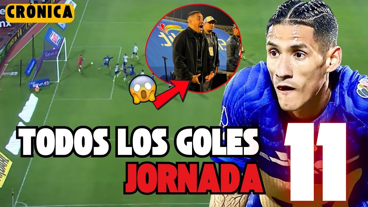 ✅Resumen y GOLES de TODOS los Partidos de la JORNADA 11 Liga MX Clausura 2026 #ligamx #futbol ACCIÓN