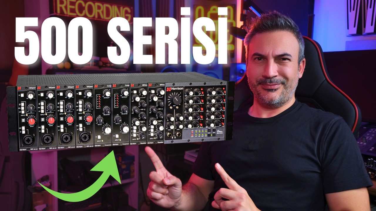 Harrison Audio D510r - 500 Serisi Rack Sistemi