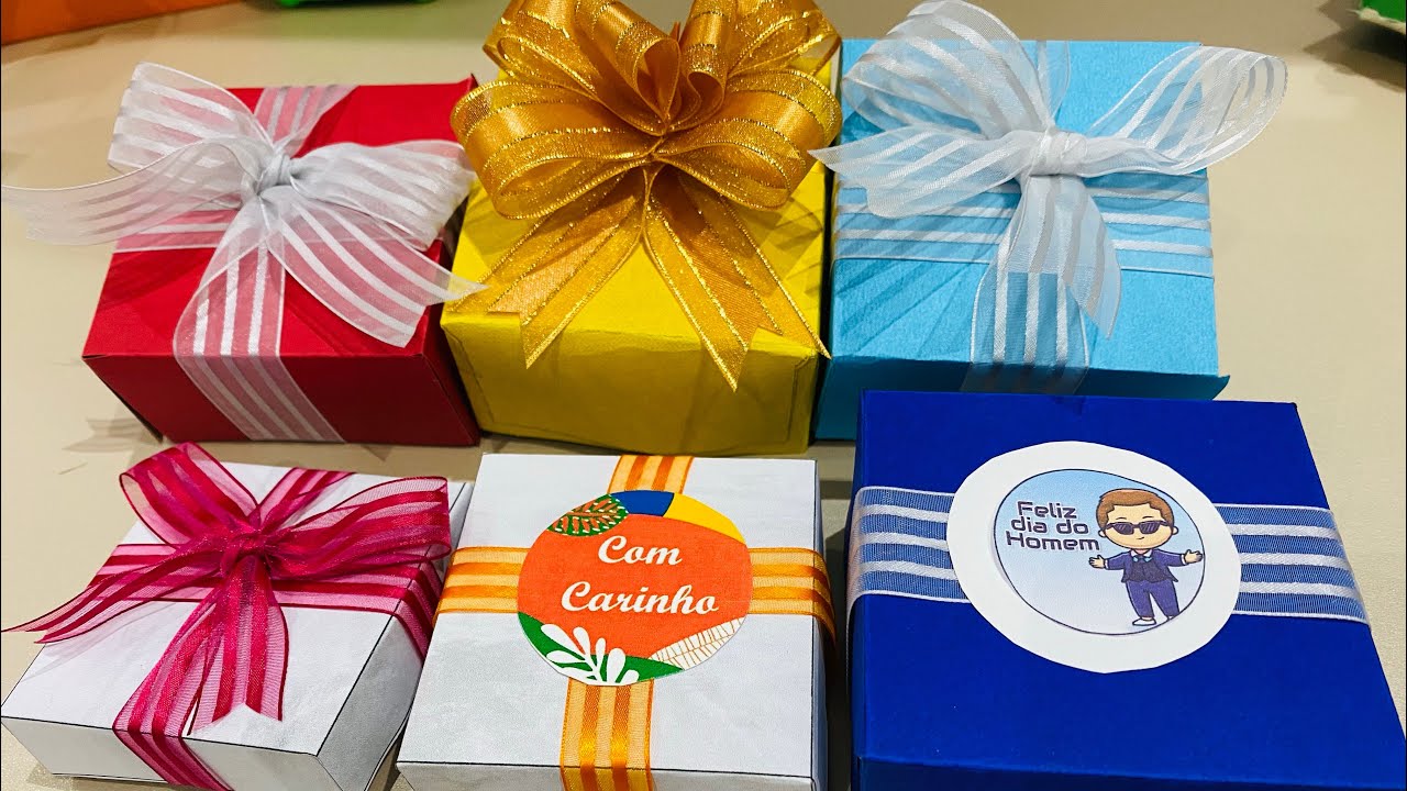 Caixinha para sabonete, faça você mesmo, com molde😍🎁