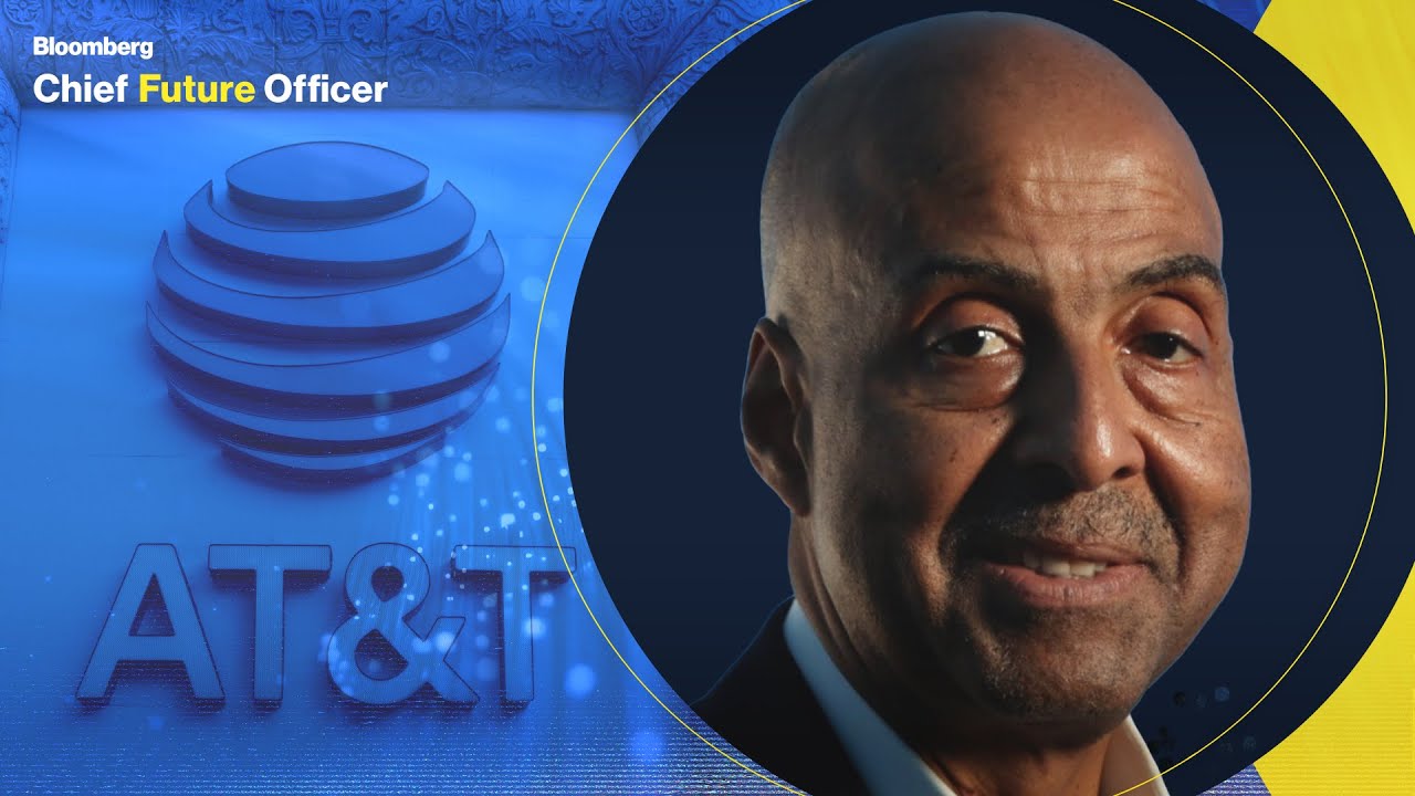 Chief Future Officer: Pascal Desroches, AT&T (Correct)