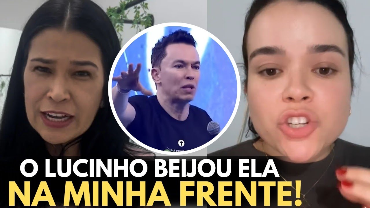 Esposa de Lucinho exp&otilde;e toda a verdade e filha do pastor fica indignada