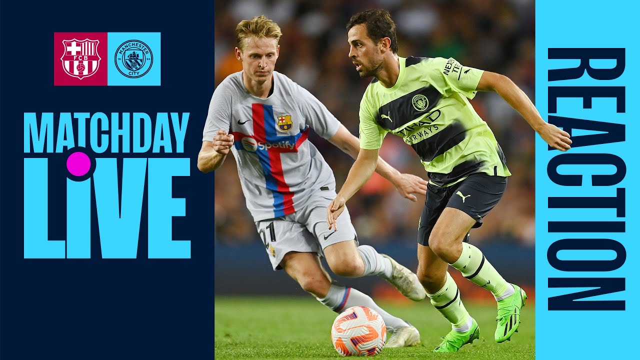 POST-MATCH REACTION | Barcelona v Man City | MATCHDAY LIVE