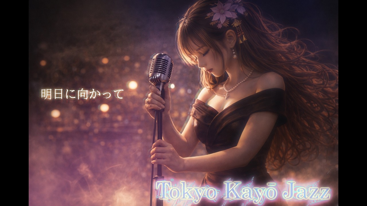 明日に向かって | 失恋バラード| 女性ボーカル失恋R&B | Tokyo Kayo Jazz