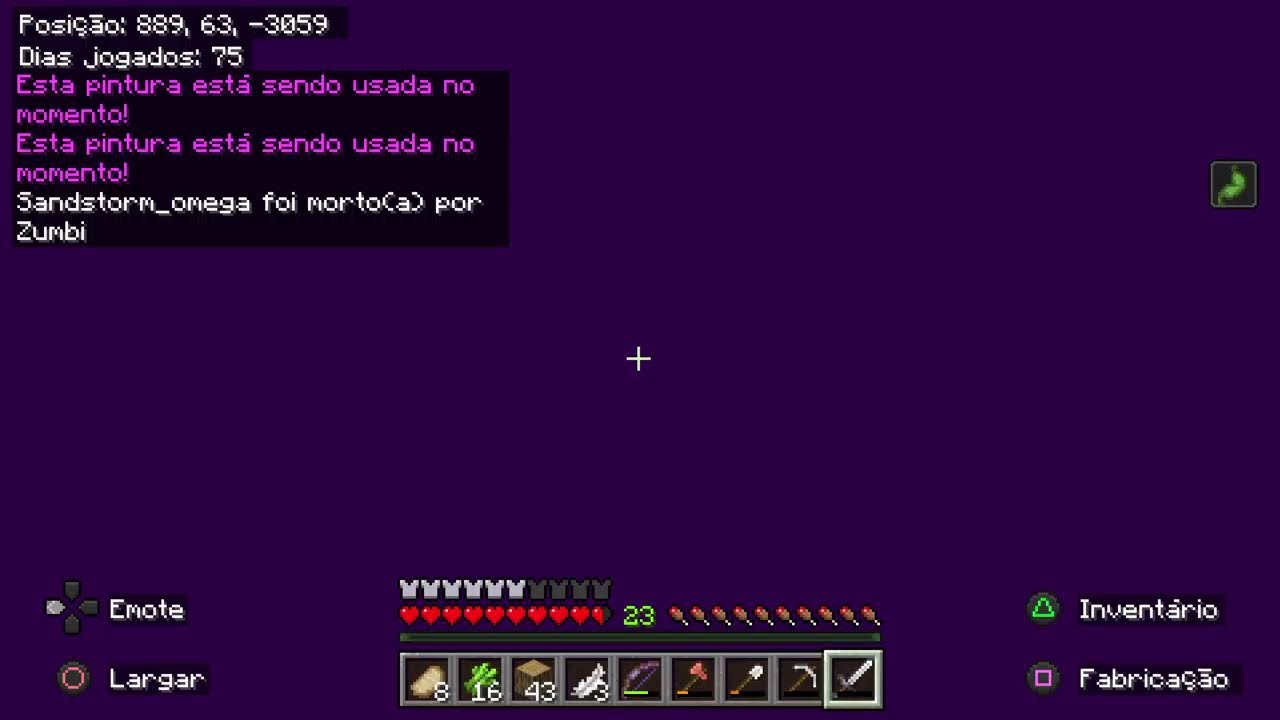 Minecraft com a rapaziada - Survival