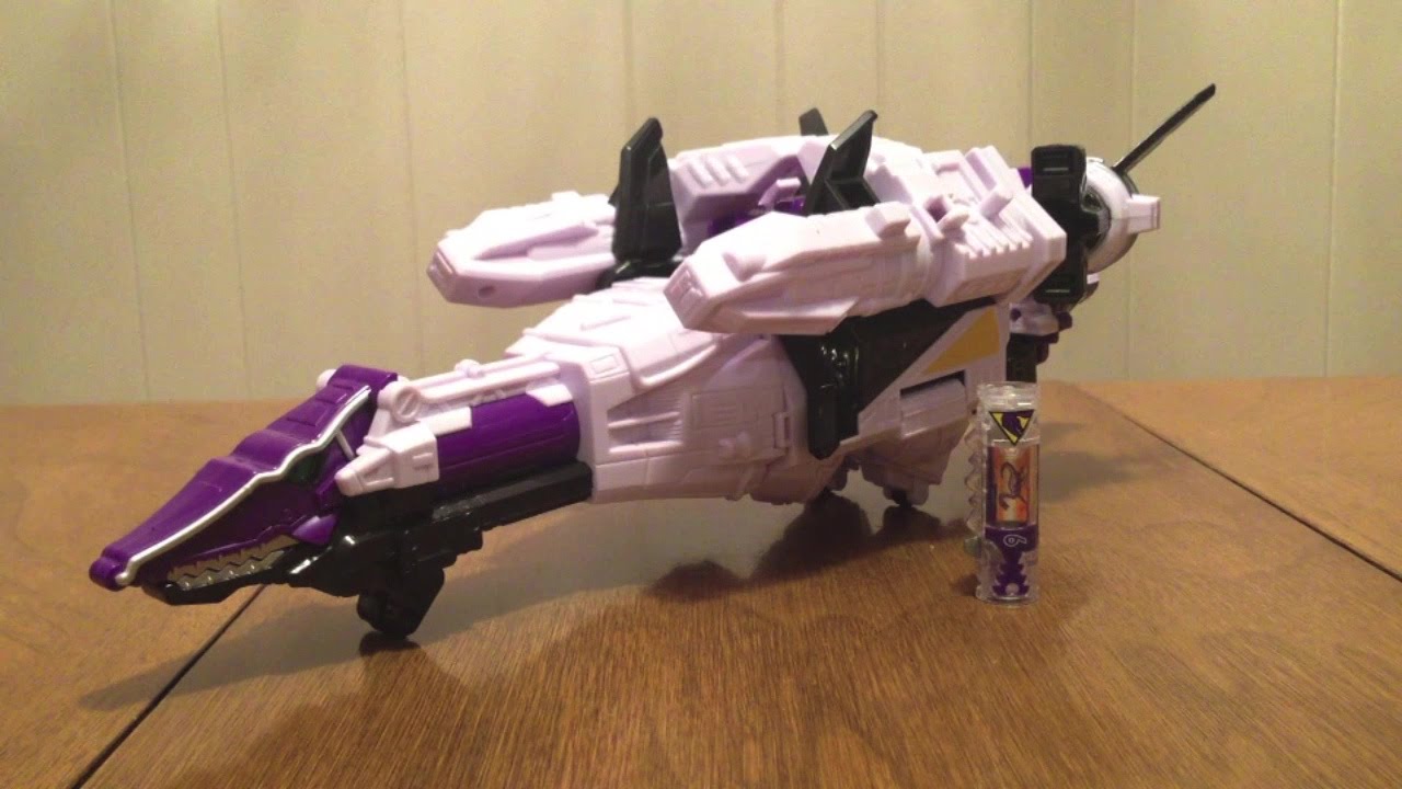 Power Rangers Dino Super Charge Plesio Charge Megazord Review