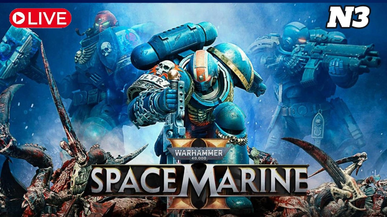 Warhammer 40K: Space Marine 2   N3 #gaming