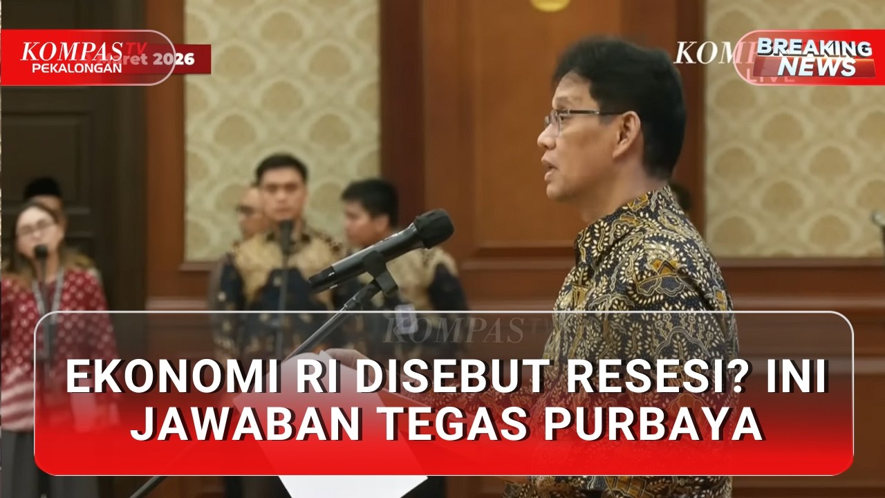 Ekonomi RI Disebut Resesi? Menkeu Purbaya Buka Data: Kita Sedang Ekspansi 5,39%!
