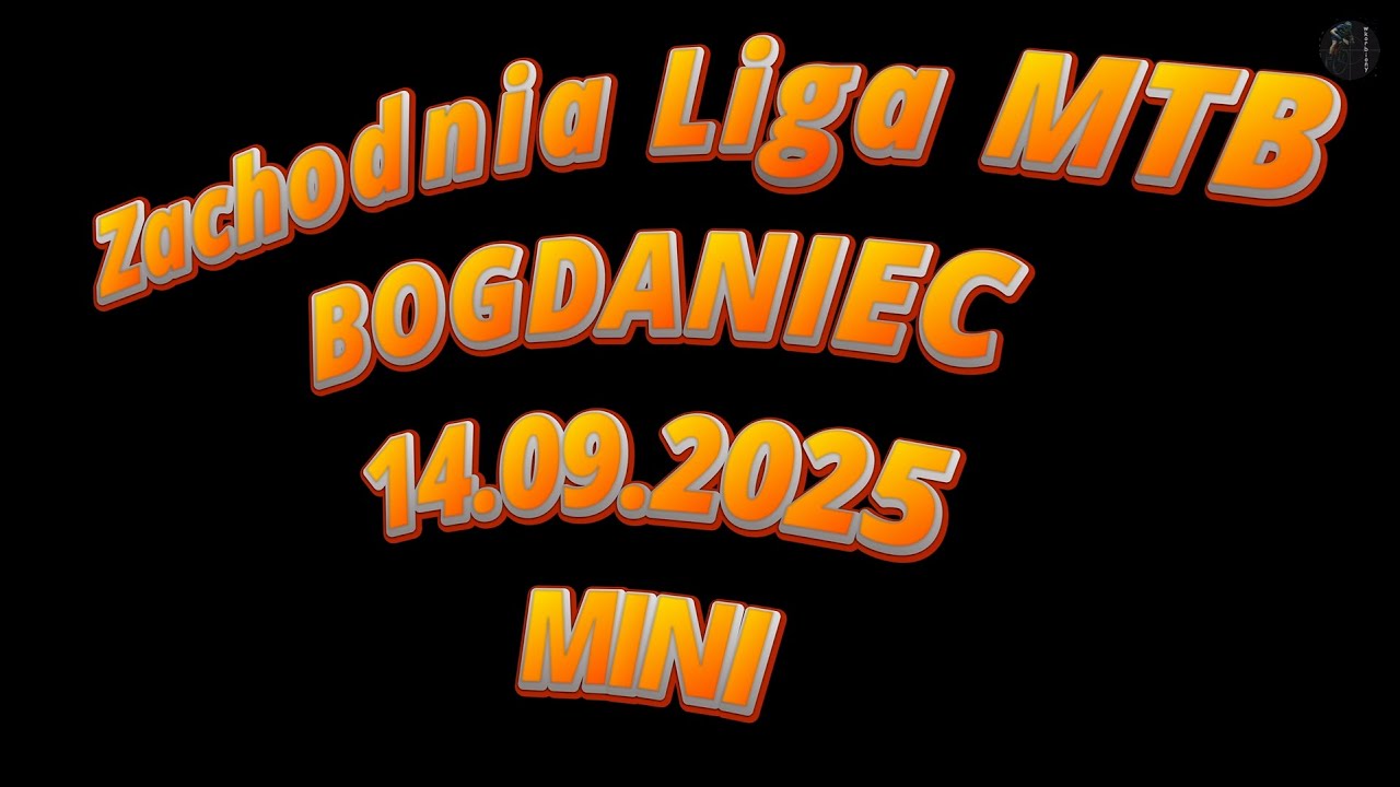 Zachodnia Liga MTB Bogdaniec MINI