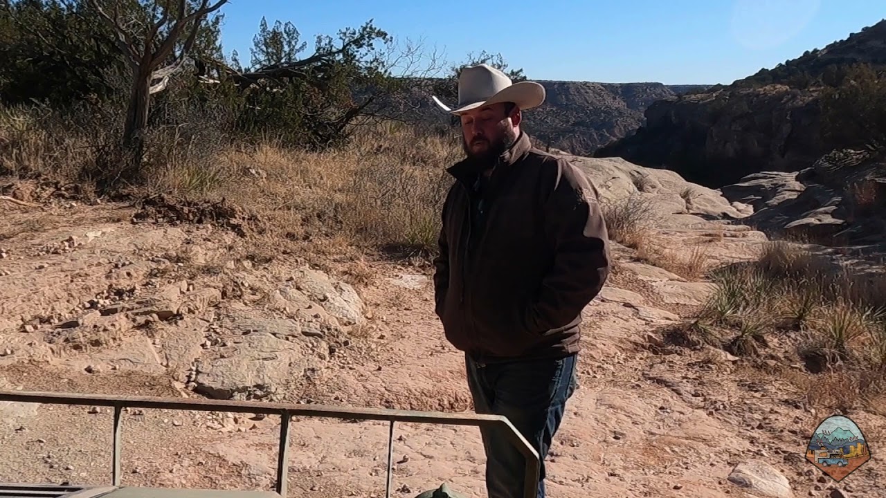 Talking Nukes on a Hummer Tour through the Palo Duro Canyon (Amarillo, Texas)