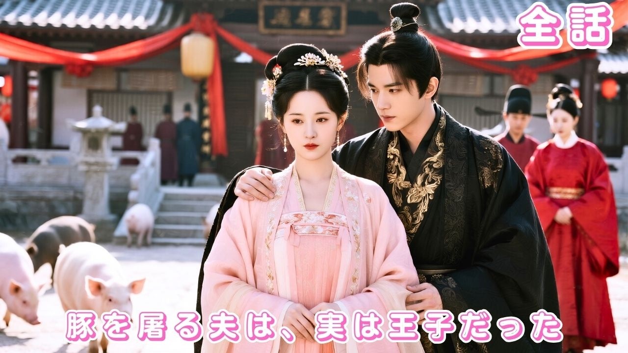 【中国ドラマ 日本語字幕 無料全話】結婚前に持参金を奪われた彼女は、屠殺人と結婚。結婚式の夜、まさか相手が王子だと発覚！二人で悪者に復讐！#短編ドラマ #love #film #260119bsA3