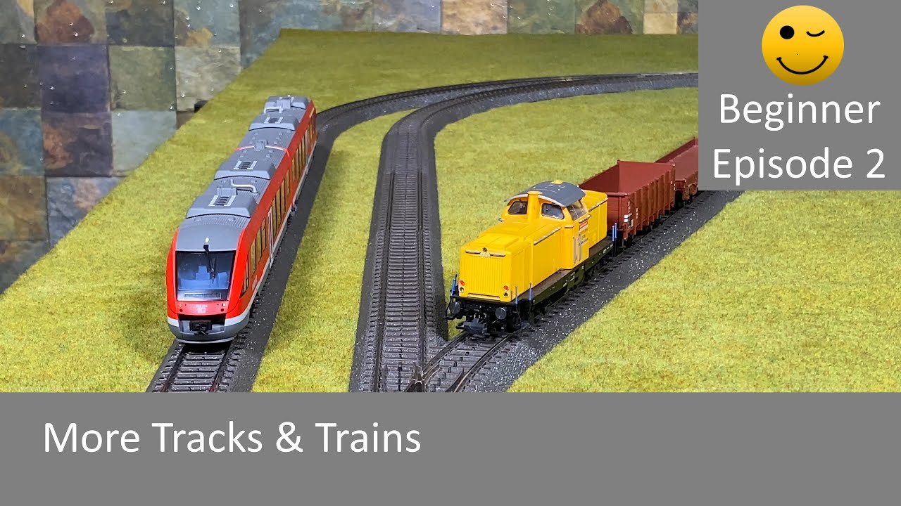 More Tracks & Trains (Beginner episode 2)