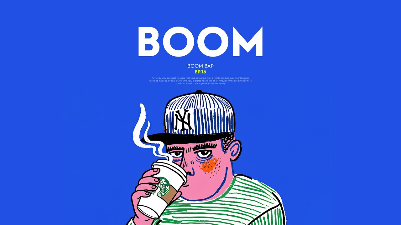 | HIP HOP | BOOM BAP | EP.16 | With the boom-bap rhythm, your head starts nodding