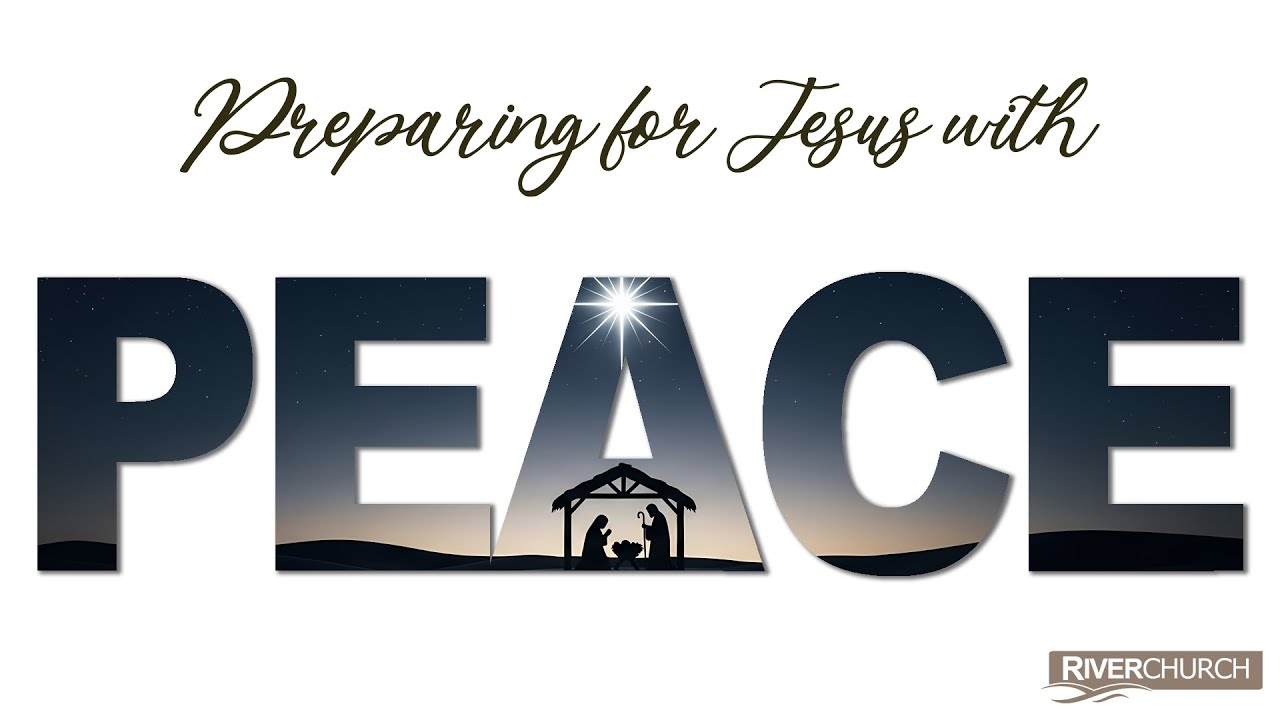Preparing for Jesus - with Peace (Marc Dewrance Sunday 07 December 2025)