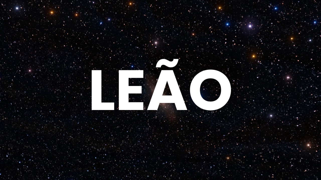 🔮LEÃO CONFIE NO PROCESSO! O QUE VAI ACONTECER É LIVRAMENTO. HÁ ALGO MAIOR TE PROTEGENDO