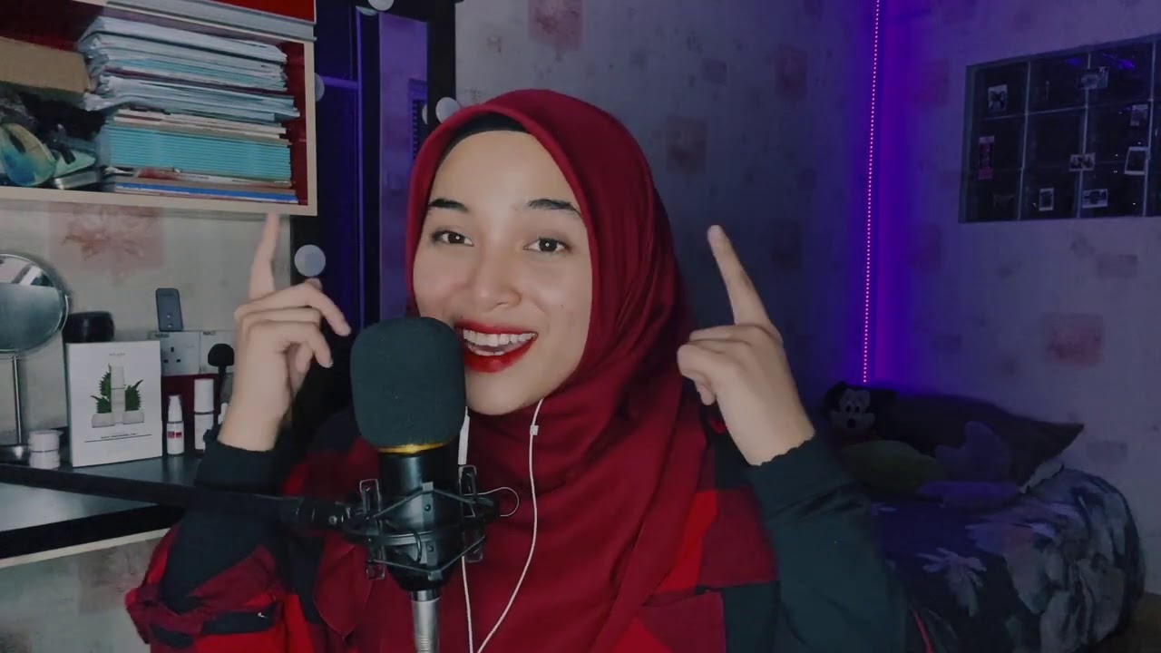 Angan Angan - Raja Ema ( LIVE #songcover  by Lia Aziz )