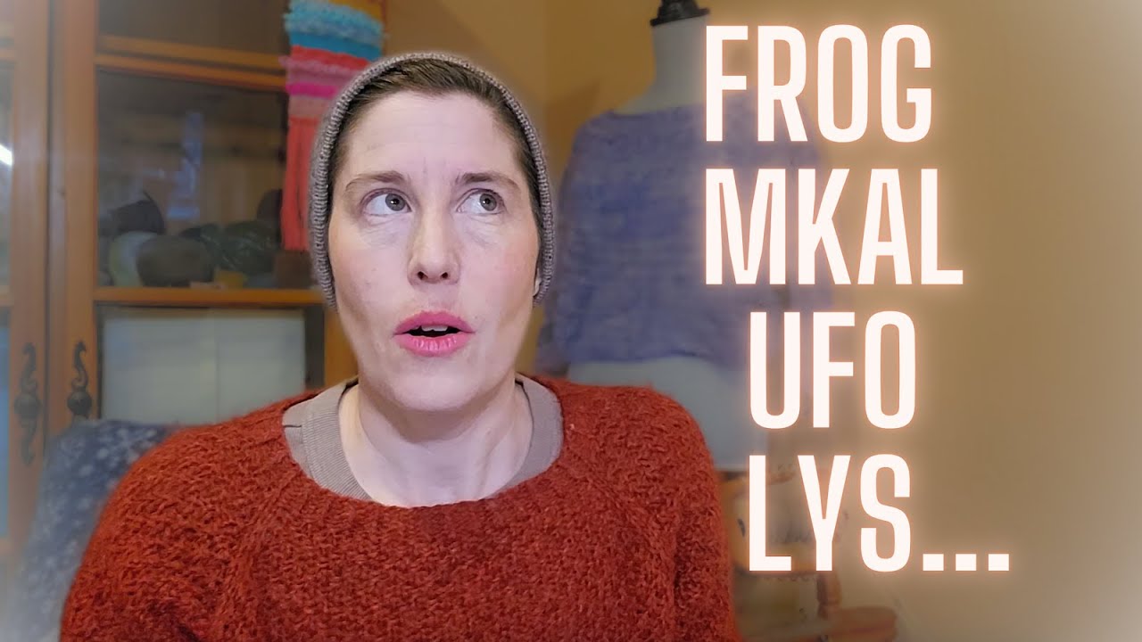 What do frogs have to do with knitting anyway? (Knitting lingo explained)