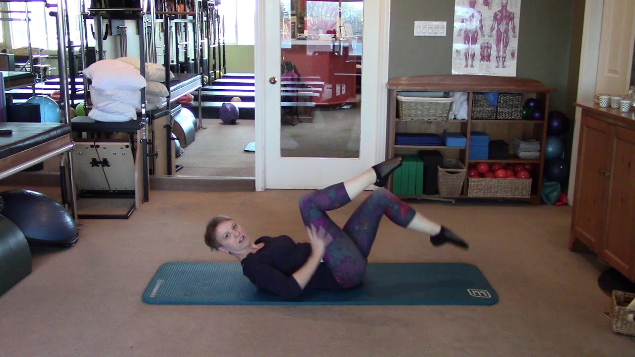 Tips for Pilates with Tight Hip Flexors