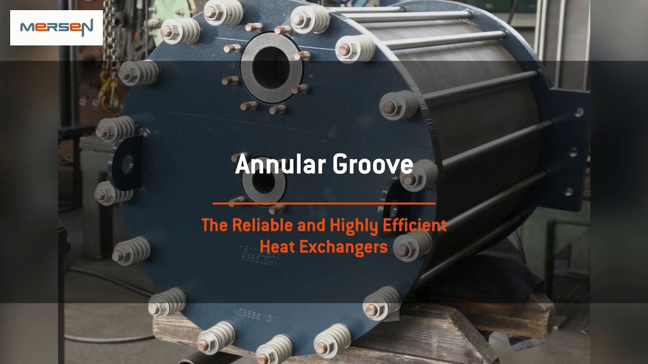 Annular Groove Graphite Heat Exchangers