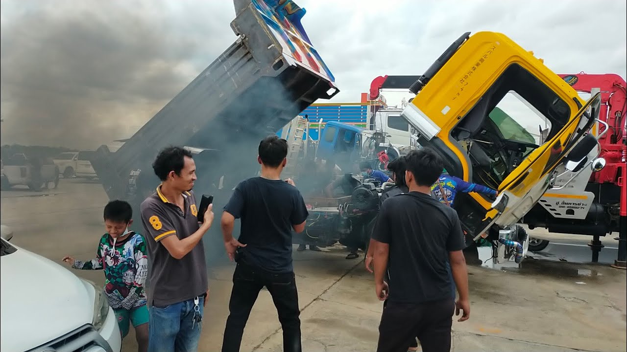 ช่างเอี๋ยวบรรลัยยนต์เอาแล้ว!! ขึ้นขับรถเสี่ยอั๋นอีสานไต้ดั้มแด่งลงสนาม งานนี้??