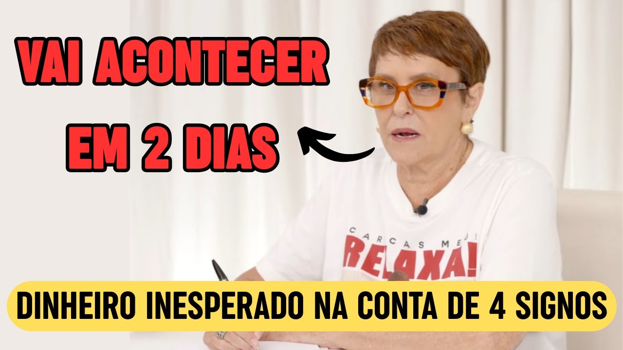 48 HORAS! Márcia Sensitiva: Dinheiro Inesperado na Conta de 4 Signos AGORA!