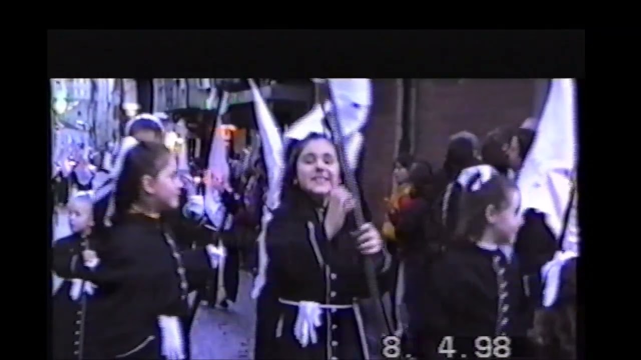 Semana Santa Ferrolana 1998. Miércoles Santo. Cofradía de las Angustias.