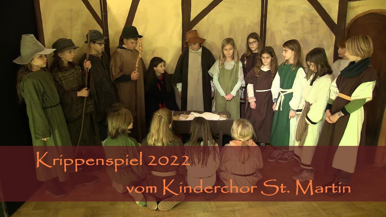 Krippenspiel 2022