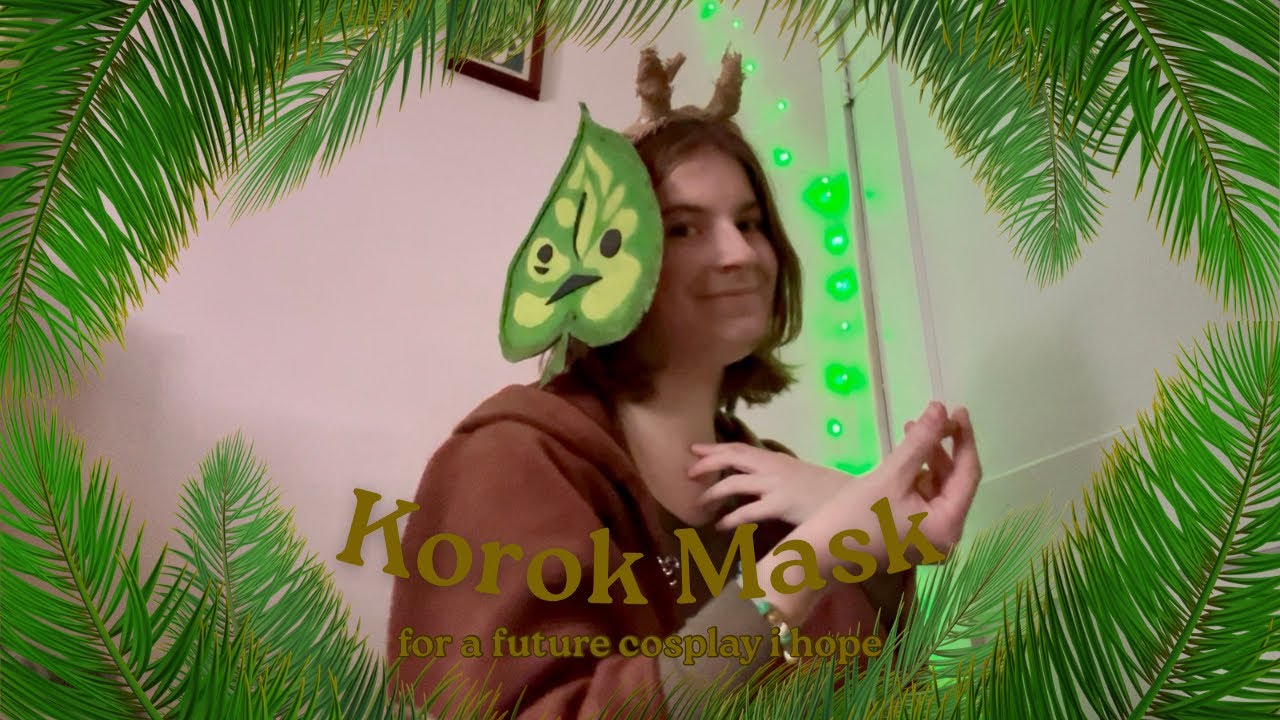 I Made a Korok Mask