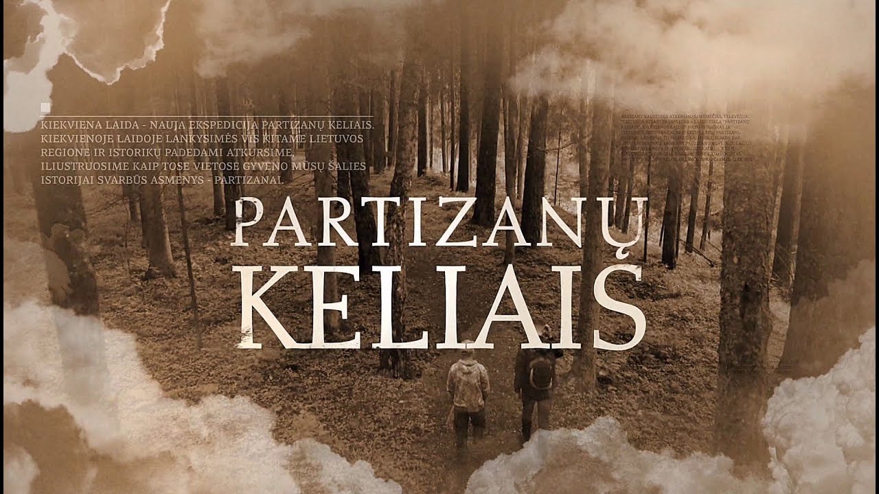 Partizanų keliais 2020-07-19