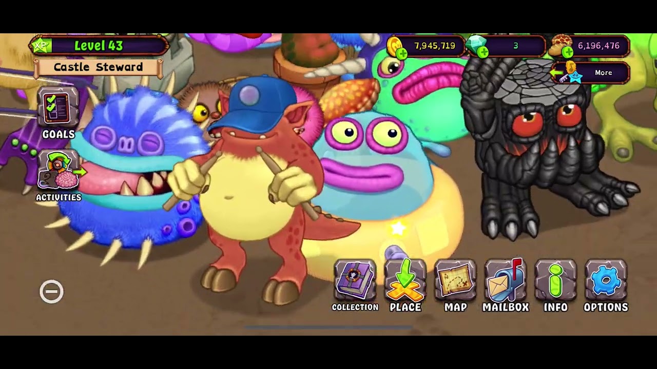 More on gold island