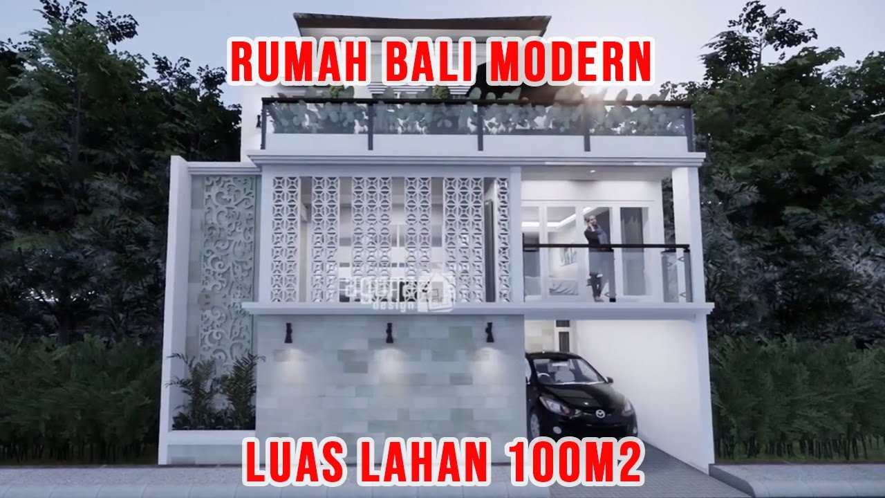 Jasa Desain Arsitektur Bangunan Rumah Bali Modern  | Agora Design Bali