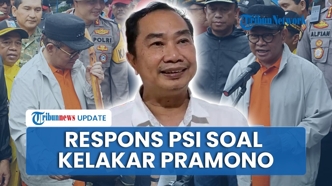 Pramono Ogah Masuk Gorong-gorong hingga Klaim yang Kerja Otaknya, PSI Singgung Kepimpinan Jokowi