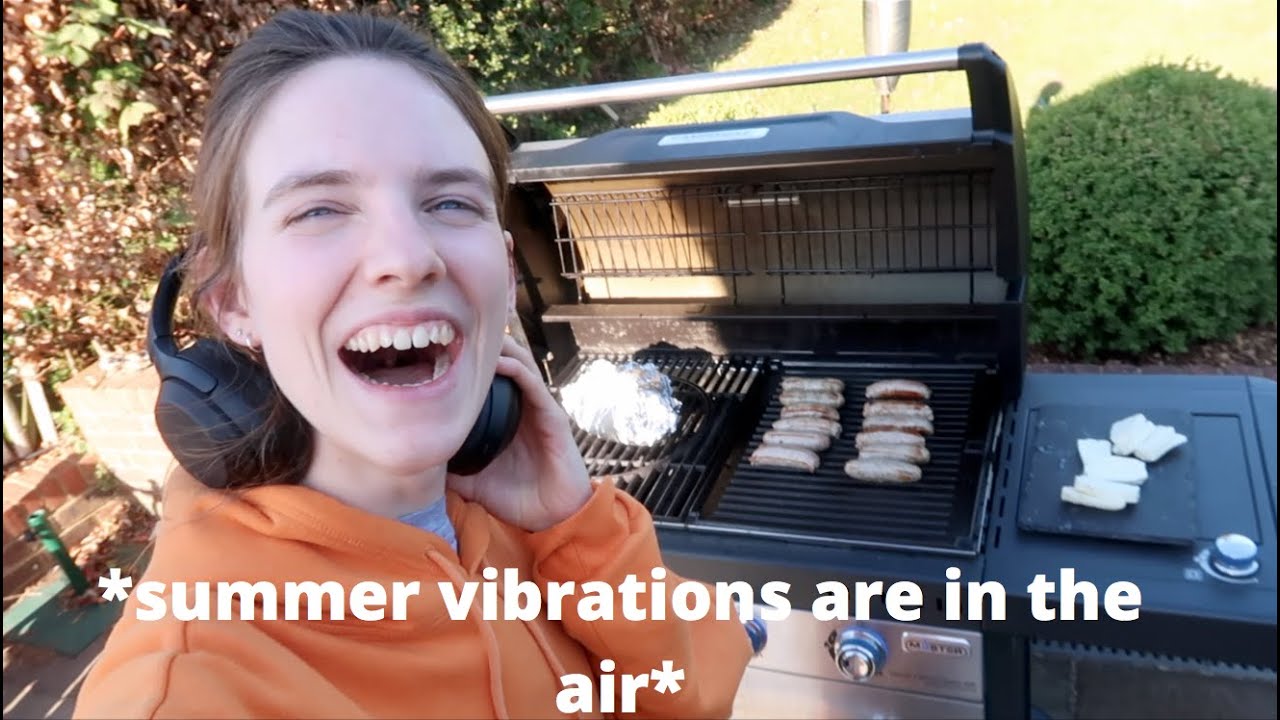 the first BBQ of the year