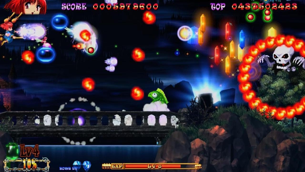 Cotton Reboot! - Hard Mode 1cc