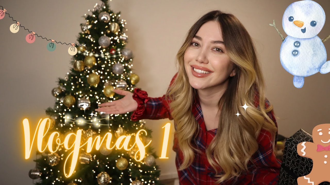 Pema 1Million $ me ne fund erdhi per ta zbukuruar..🎄 !| Vlogmas 1| ADISA GJO |