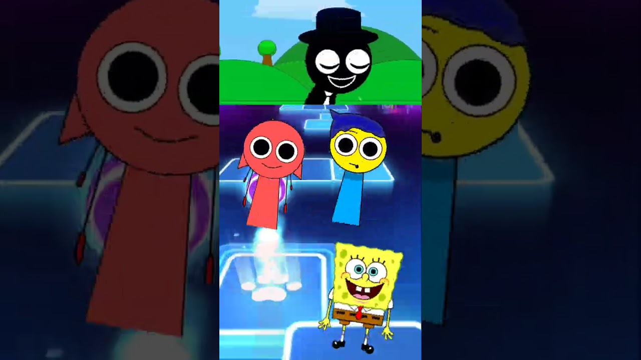 Team incredibox sprunki dama tu casita coffin dance music Edm rush 