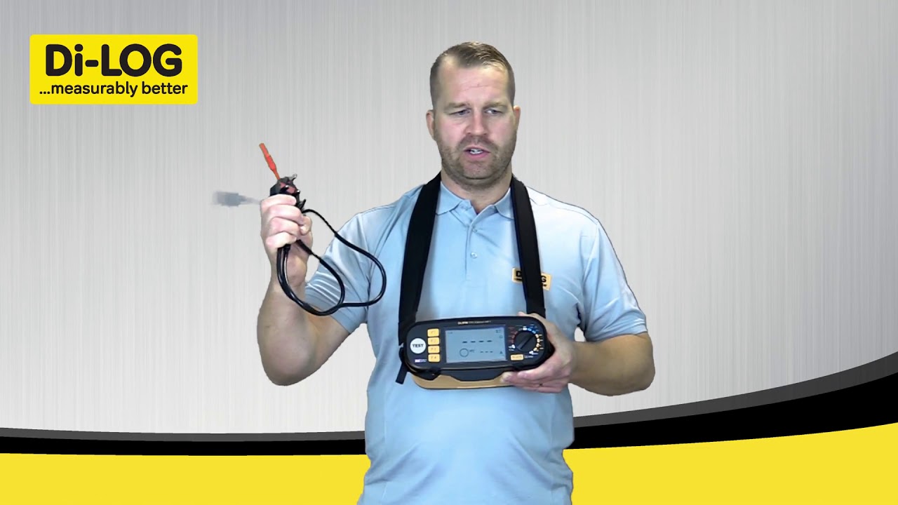 ZS Loop Test Measurement using the Di-Log DL9118 Multifunction Tester