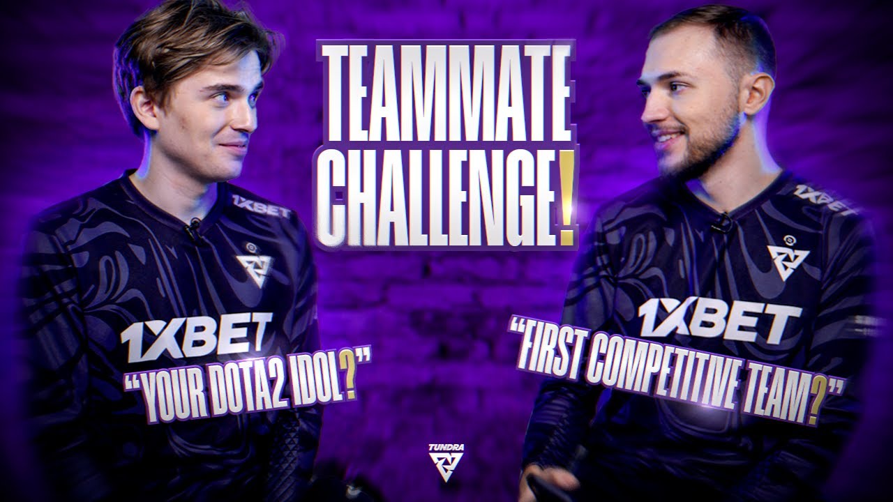 Who's the BETTER teammate?! | Skiter & Nine | Presented by 1XBET