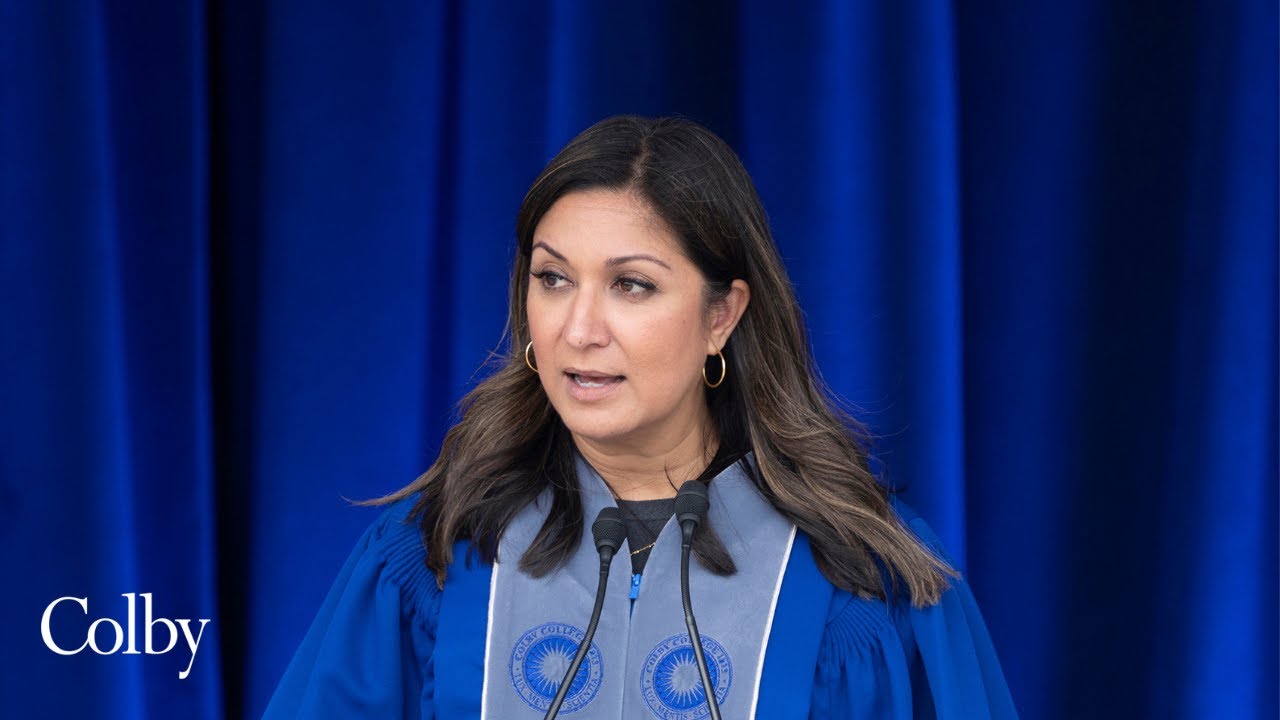 2023 Baccalaureate Speaker: Amna Nawaz