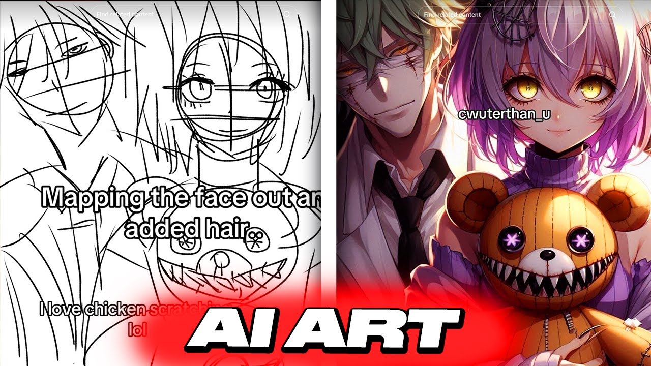 Artist Claims To Get Into Art School With AI Art...