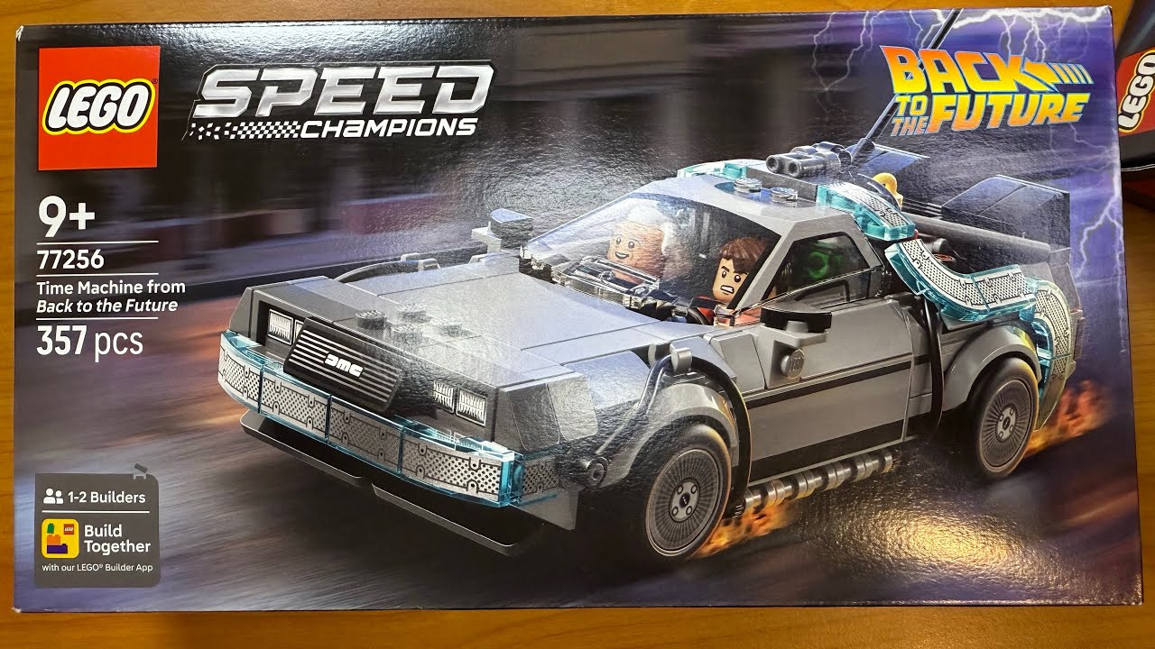 EHER ENTTÄUSCHEND! LEGO SPEED CHAMPIONS 77256 ZURÜCK IN DIE ZUKUNFT ZEITMASCHINE VON 2026 