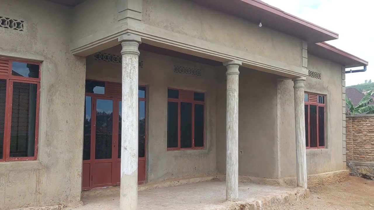 Inzu cadastrée y'amatafari ahiye igurishwa 30.000.000F iri Kicukiro-Masaka hafi n'ibitaro.